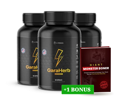 3 Bottles GaraHerb
